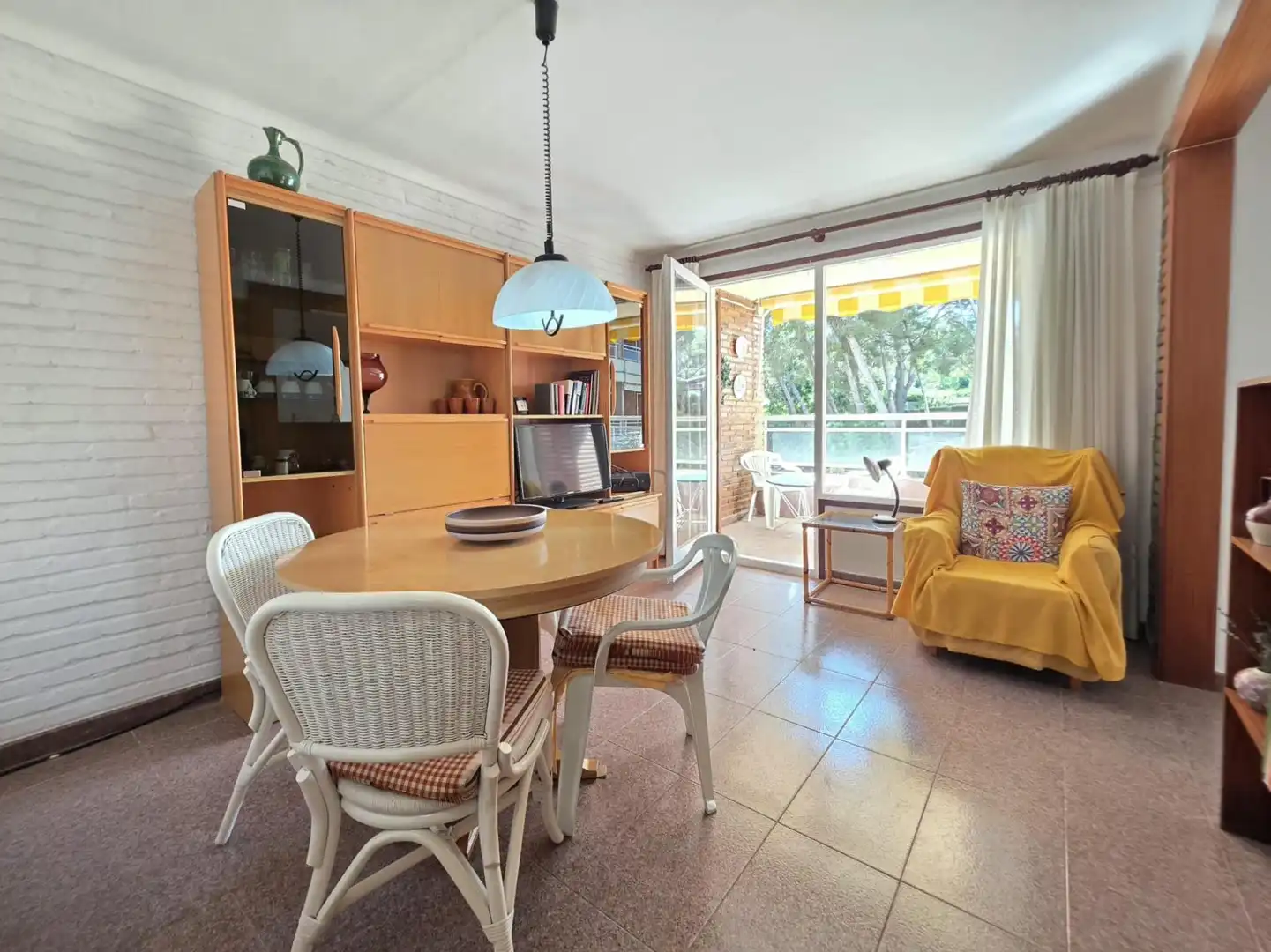 Sala de estar de Piso en venta en Salou con Jardín privado y Terraza