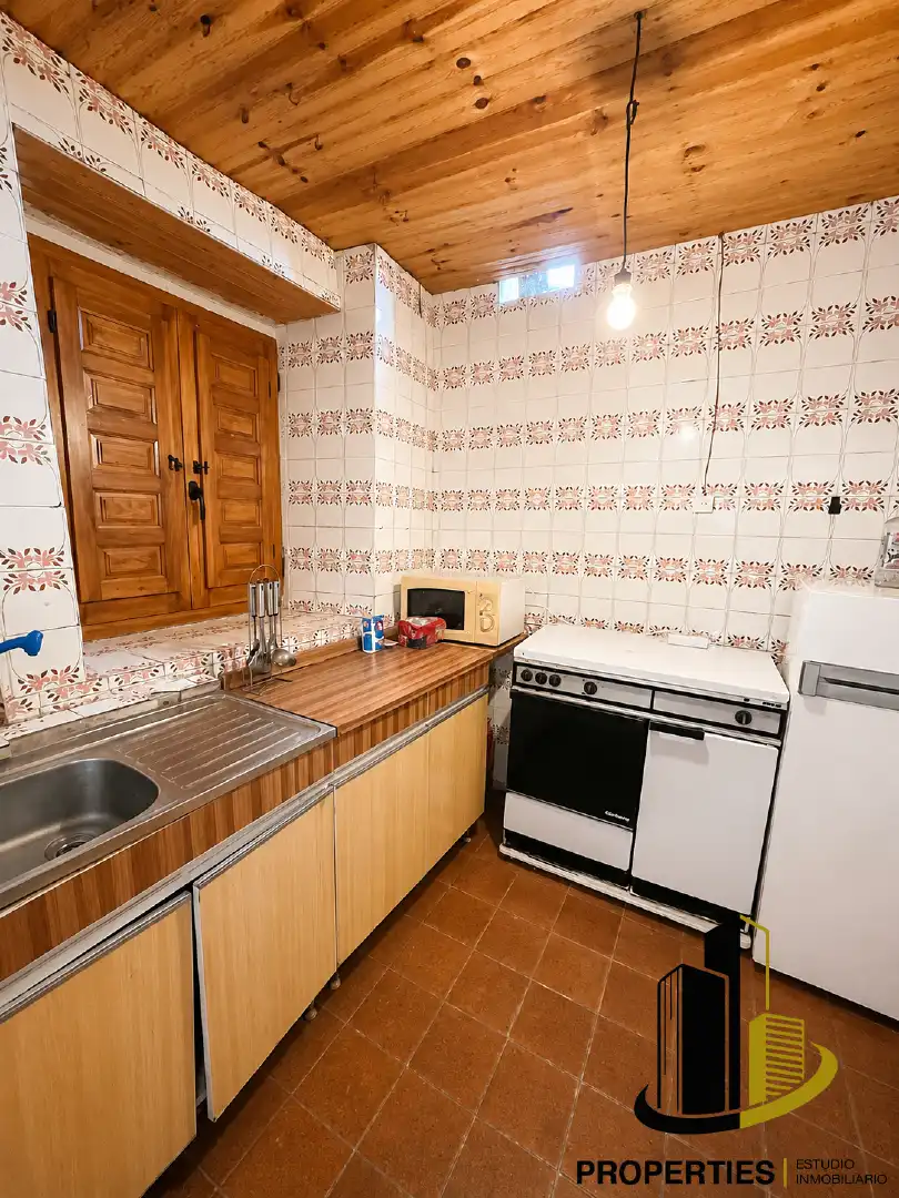 Cuina de Casa o xalet en venda en Miranda del Castañar