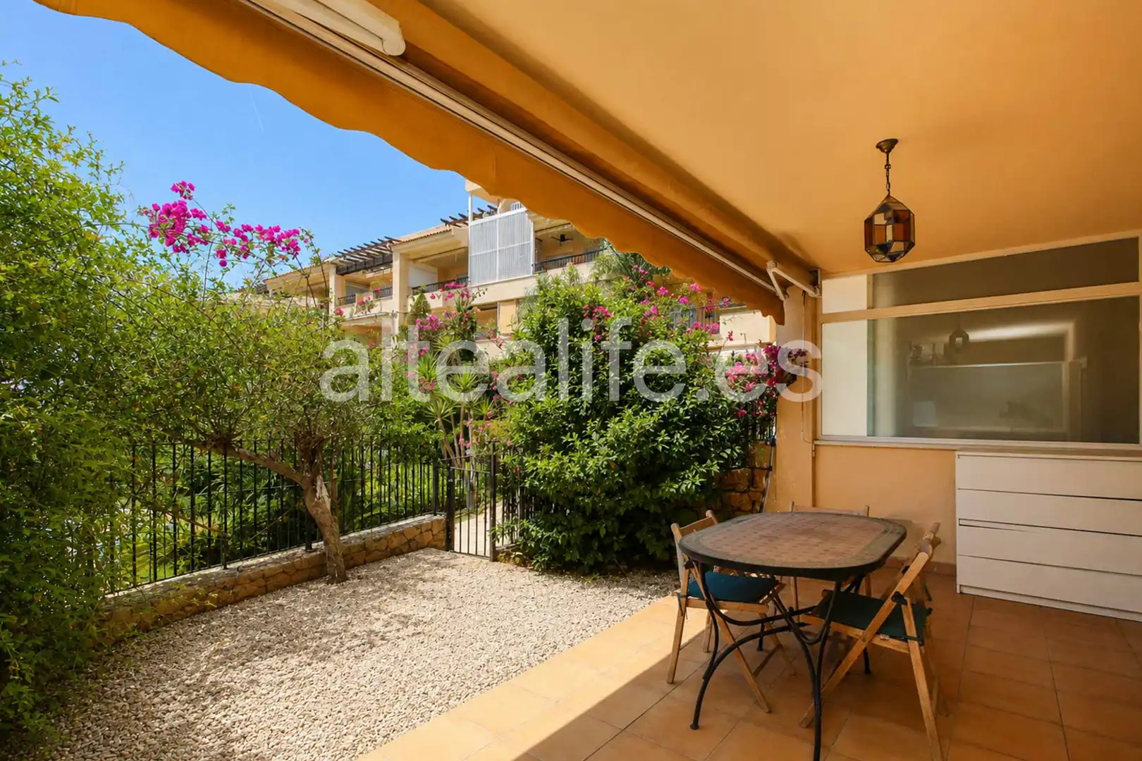 Terrassa de Apartament en venda en Altea amb Aire condicionat, Calefacció i Terrassa