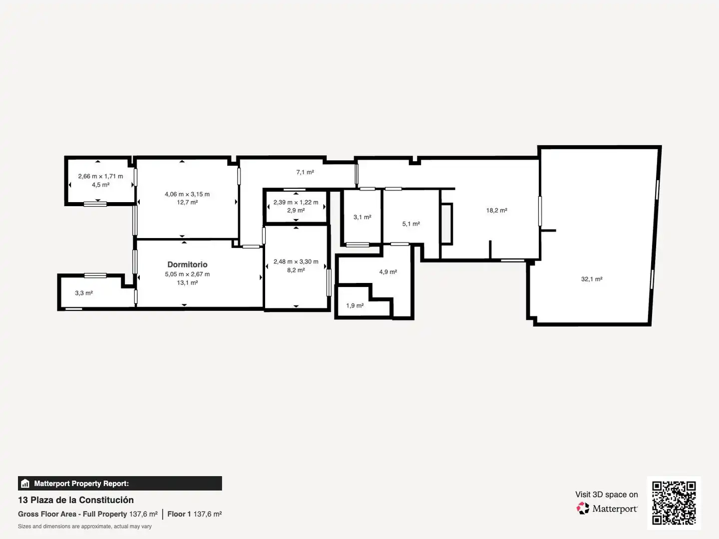 Apartamento en alquiler en Plaza CONSTITUCION 3, imagen 19