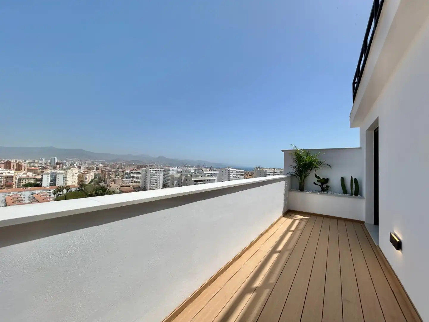 Terrassa de Àtic en venda en Málaga amb Aire condicionat, Terrassa i Internet