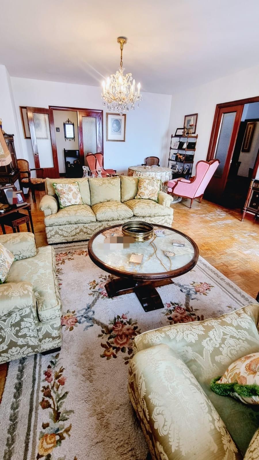 Sala d'estar de Pis en venda en  Cádiz Capital amb Parquet i Terrassa