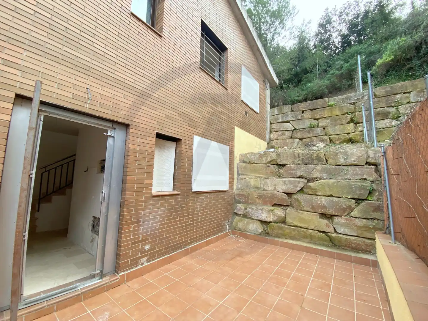 Vista exterior de Casa o xalet en venda en Terrassa amb Aire condicionat, Calefacció i Parquet