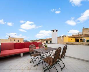 Terrassa de Casa adosada en venda en Alcúdia amb Calefacció, Parquet i Terrassa