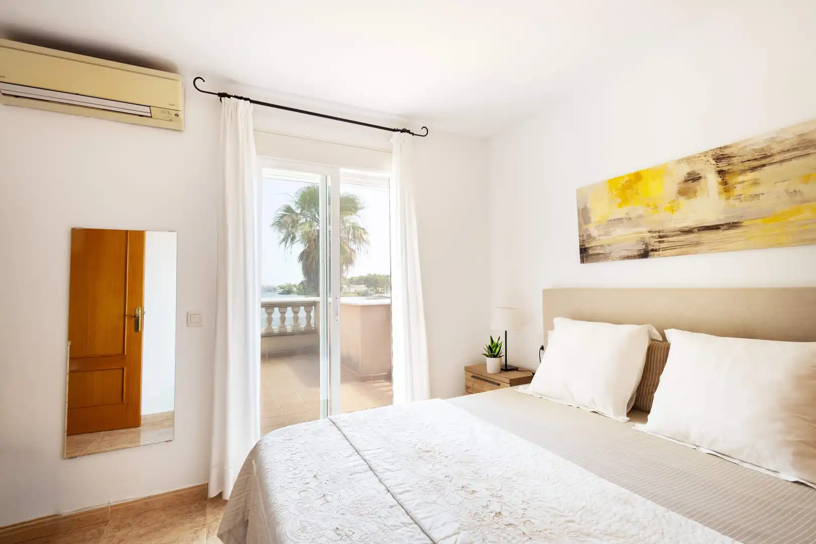 Dormitori de Dúplex en venda en Alcúdia amb Aire condicionat, Terrassa i Balcó