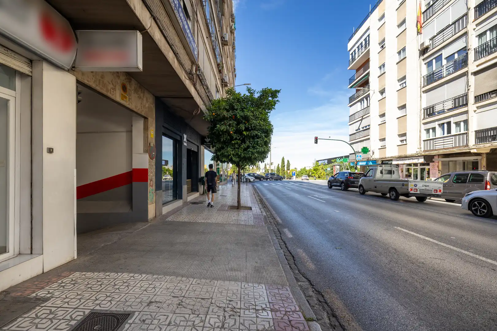 Vista exterior de Pis en venda en Granada amb Calefacció, Traster i Balcó