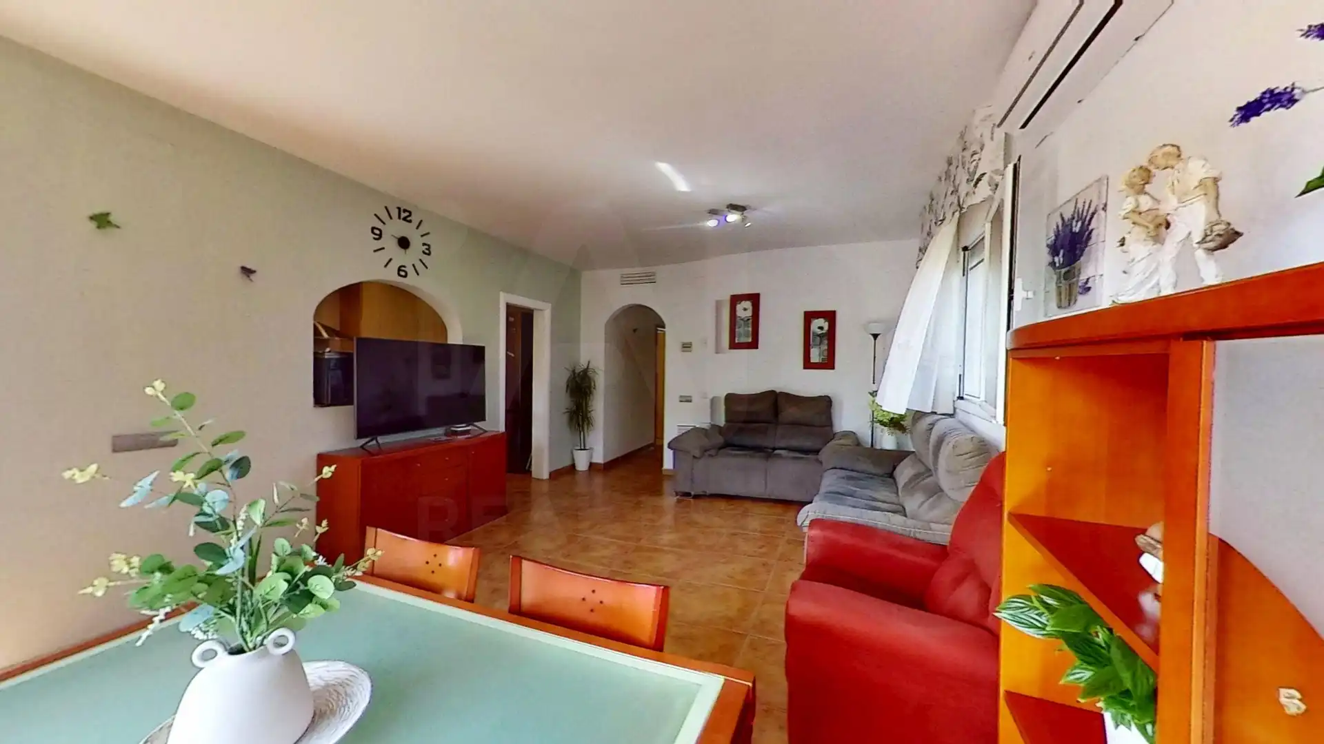 Living room of Houses for sale in El Vendrell  with Air Conditioner, Heating and Terrace