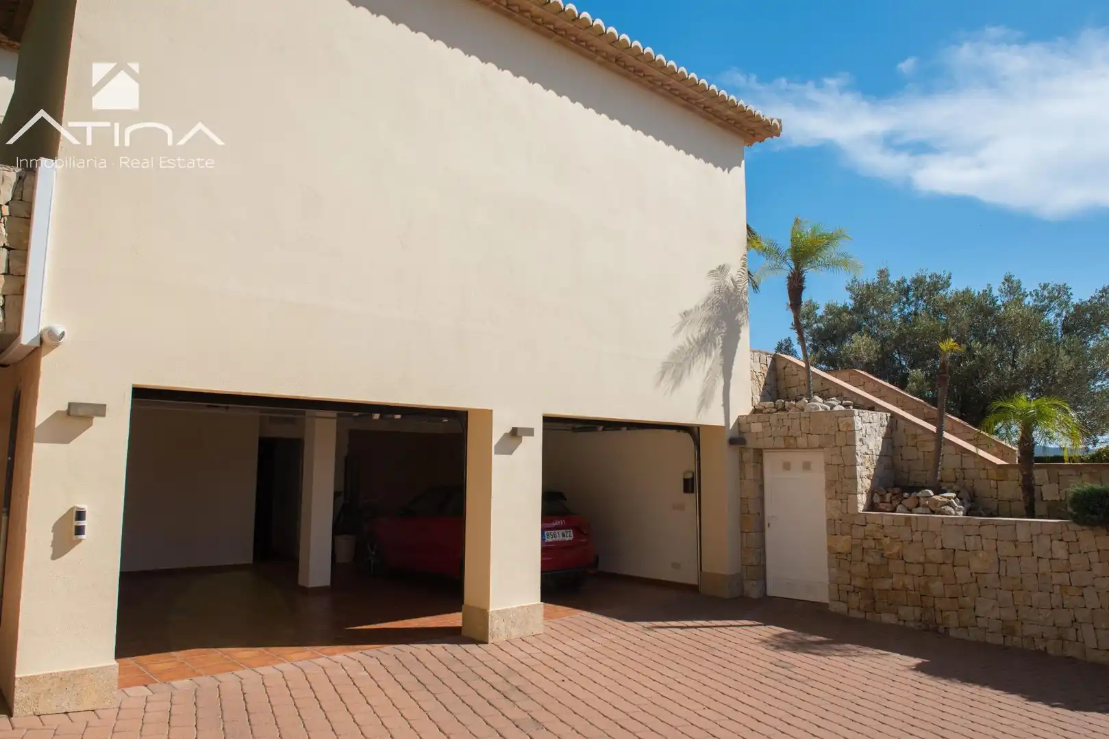 Vista exterior de Casa o chalet en venta en Jávea / Xàbia con Aire acondicionado, Jardín privado y Terraza