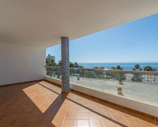 Terrace of Flat for sale in Roquetas de Mar  with Private garden, Parquet flooring and Terrace