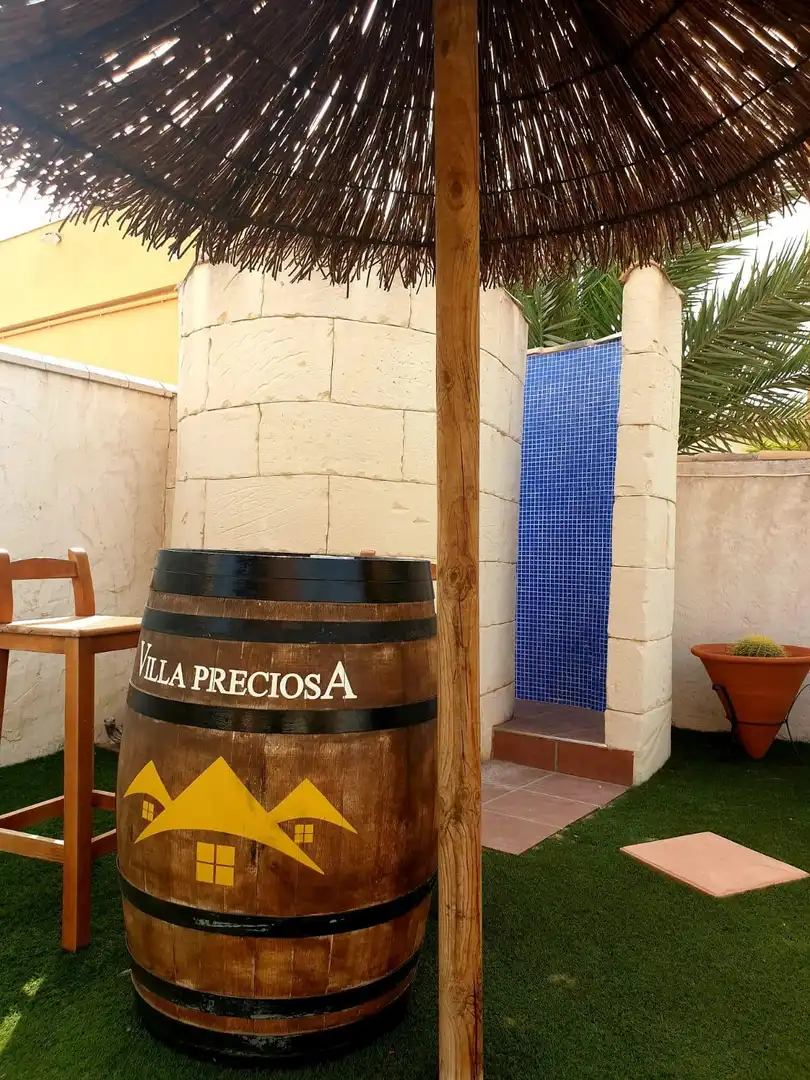 Casa o chalet en venta en Mazarrón con Aire acondicionado, Jardín privado y Piscina