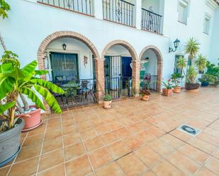 Terrassa de Apartament de lloguer en Frigiliana amb Aire condicionat, Terrassa i Piscina