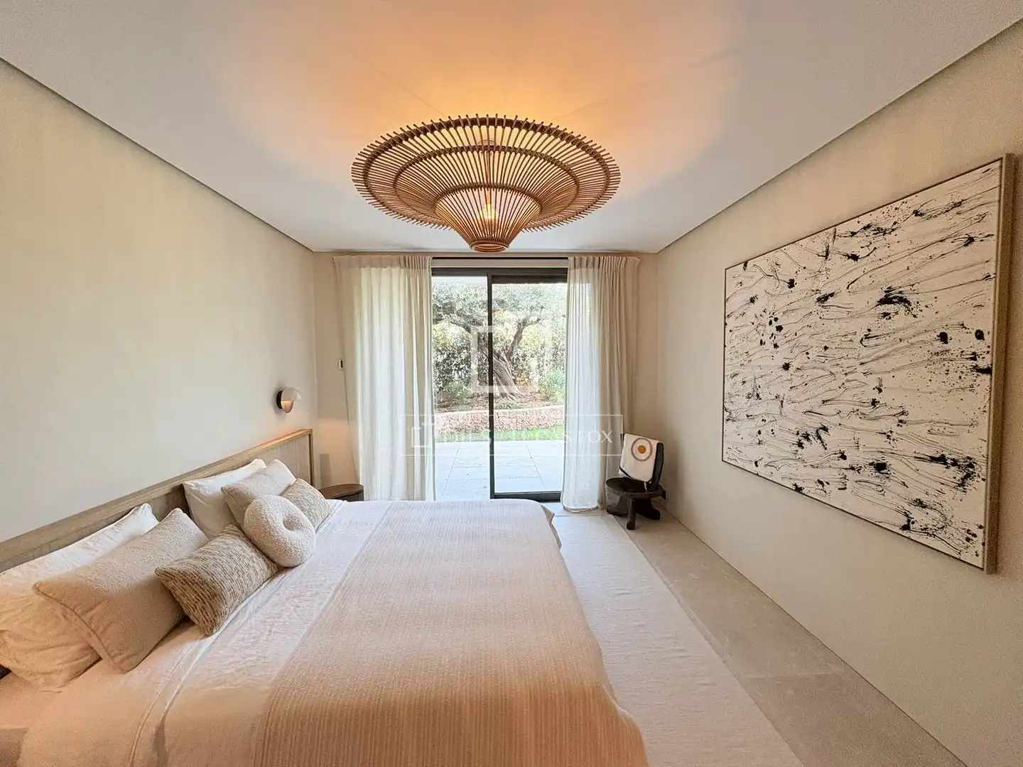 Bedroom of Flat for rent in Eivissa  with Air Conditioner, Heating and Terrace