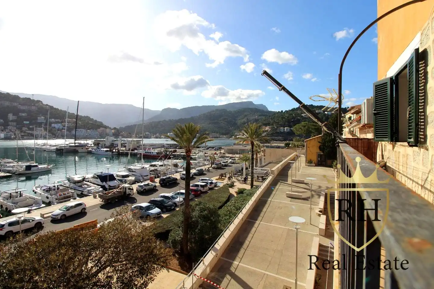 Exterior view of Flat for sale in Sóller  with Air Conditioner and Balcony
