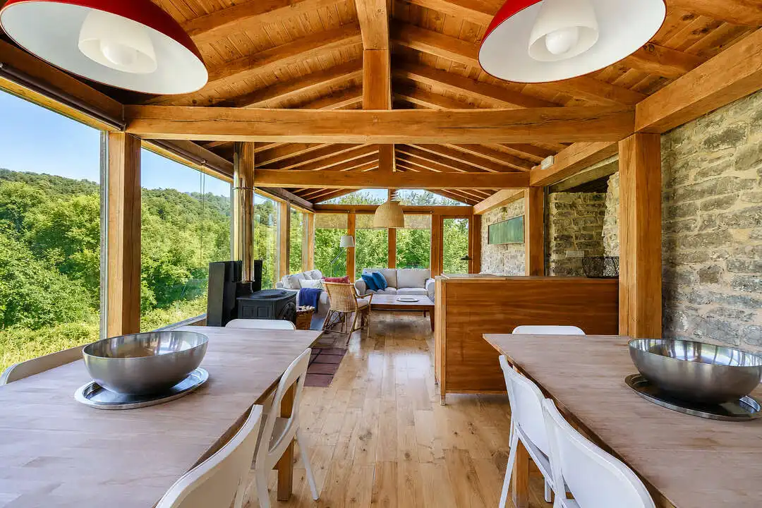 Terraza de Casa o chalet en venta en Ayala / Aiara con Aire acondicionado, Calefacción y Jardín privado