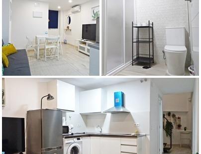 Kitchen of Flat for sale in Málaga Capital  with Air Conditioner