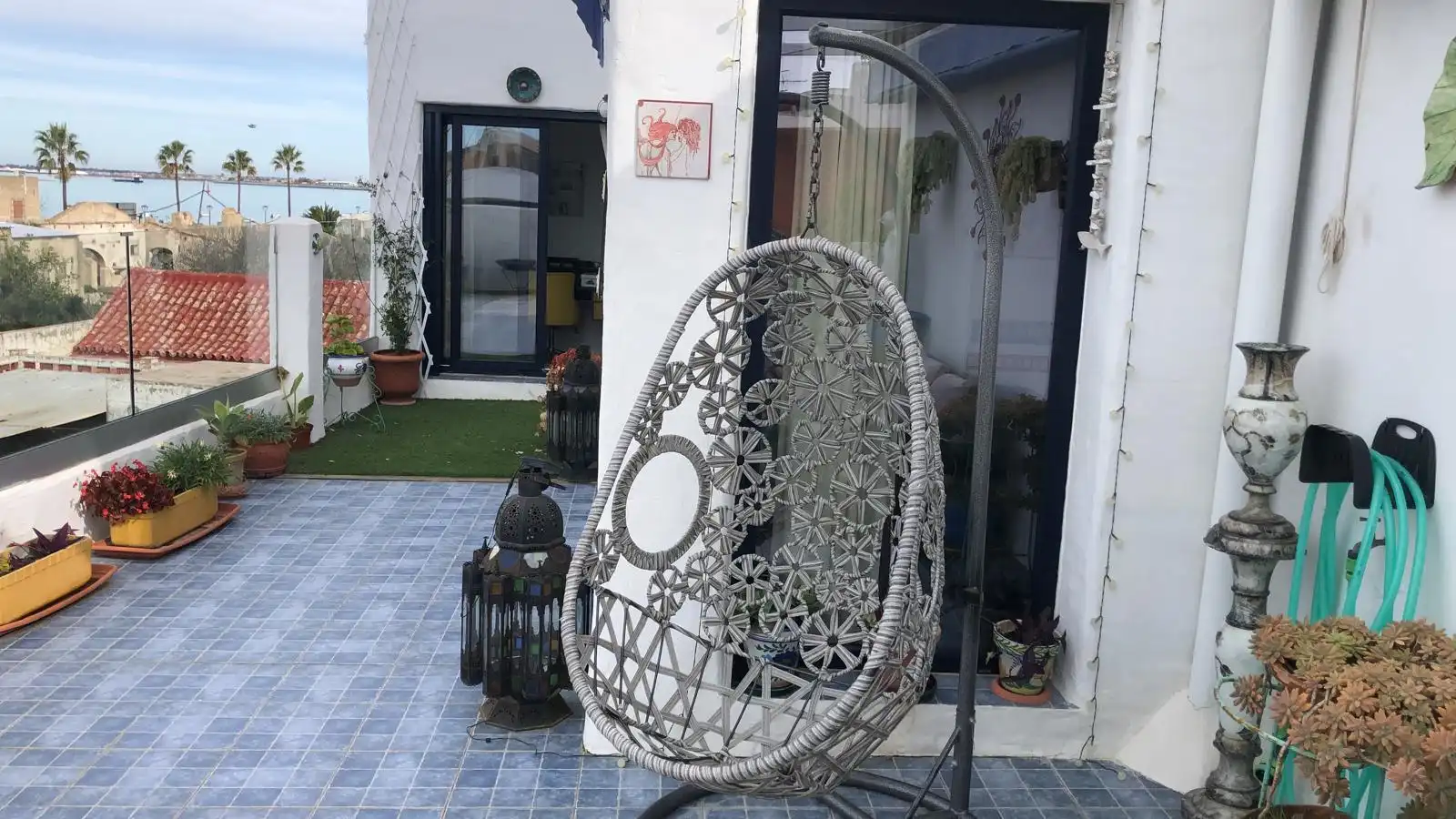 Terrace of Houses for rent in Sanlúcar de Barrameda  with Air Conditioner, Heating and Terrace