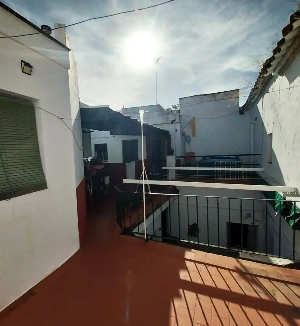 Terraza de Casa o chalet en venta en Carmona