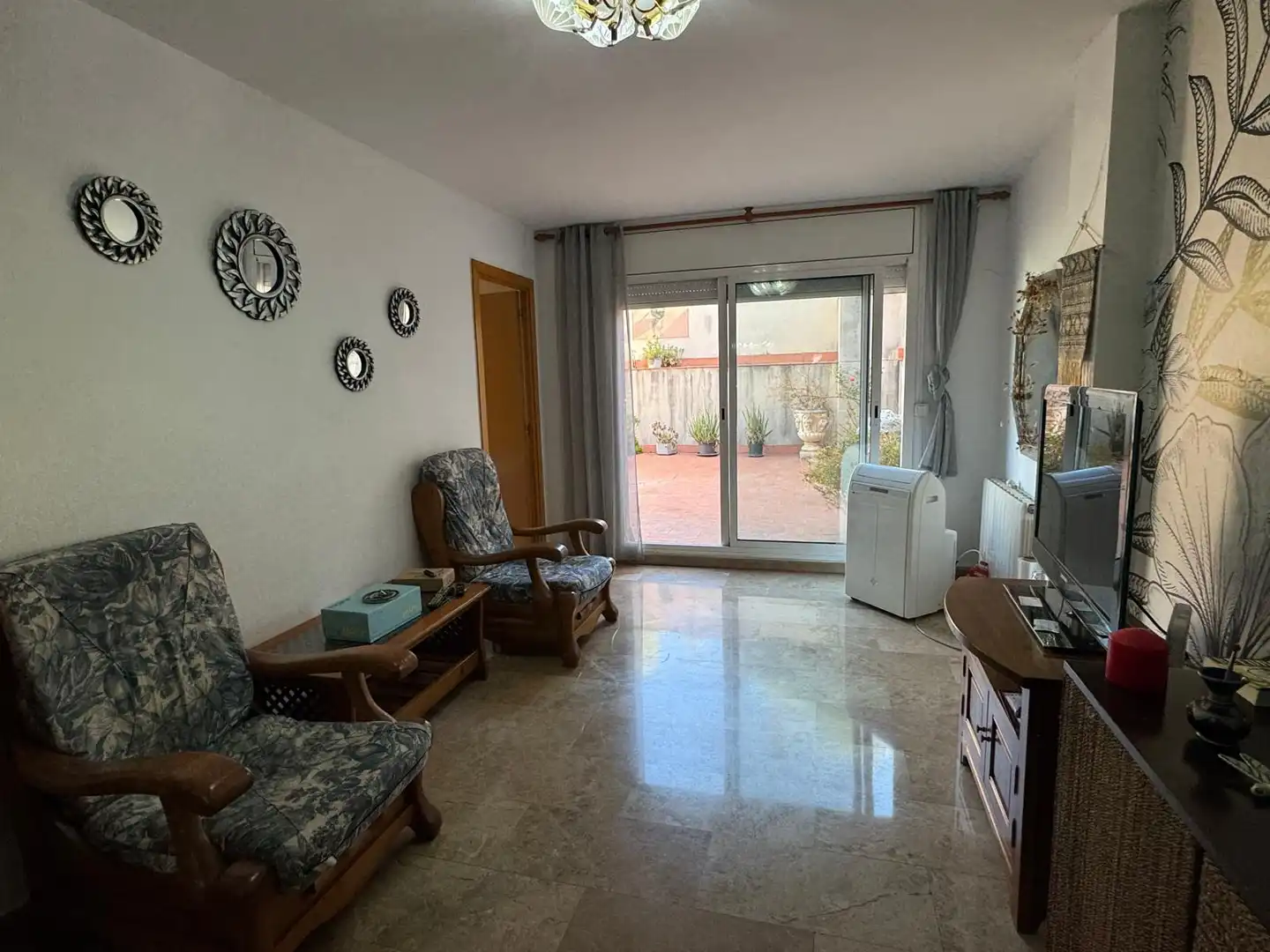 Living room of Flat for sale in Rubí  with Heating and Alarm