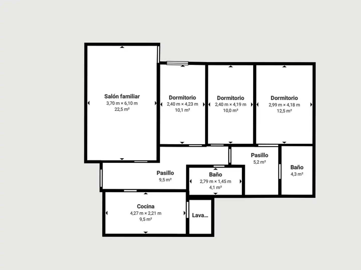 Wohnung zum Verkauf in Granada mit Heizung, Privatgarten und Balkon