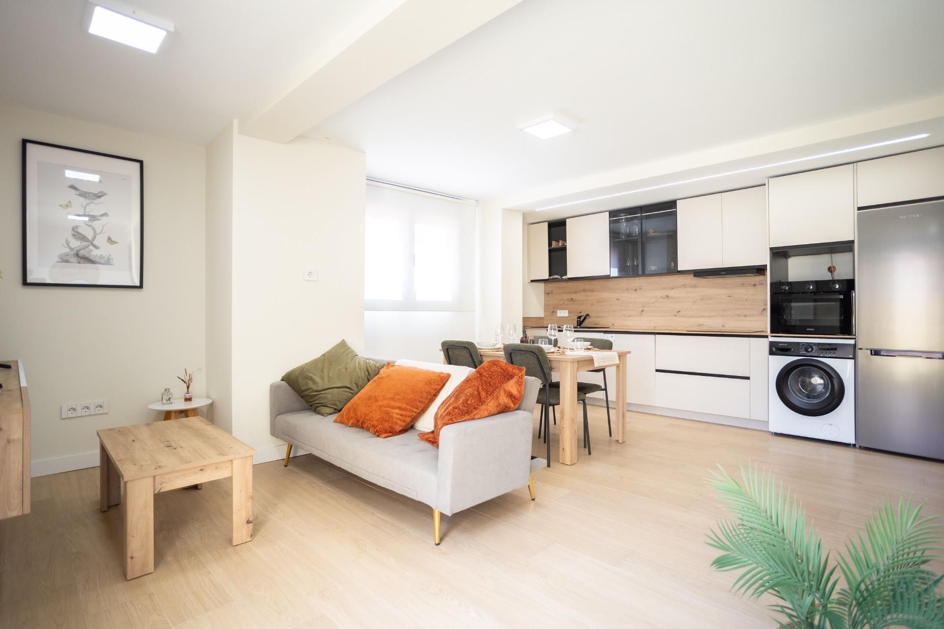 Sala d'estar de Àtic en venda en  Valencia Capital amb Aire condicionat, Calefacció i Terrassa