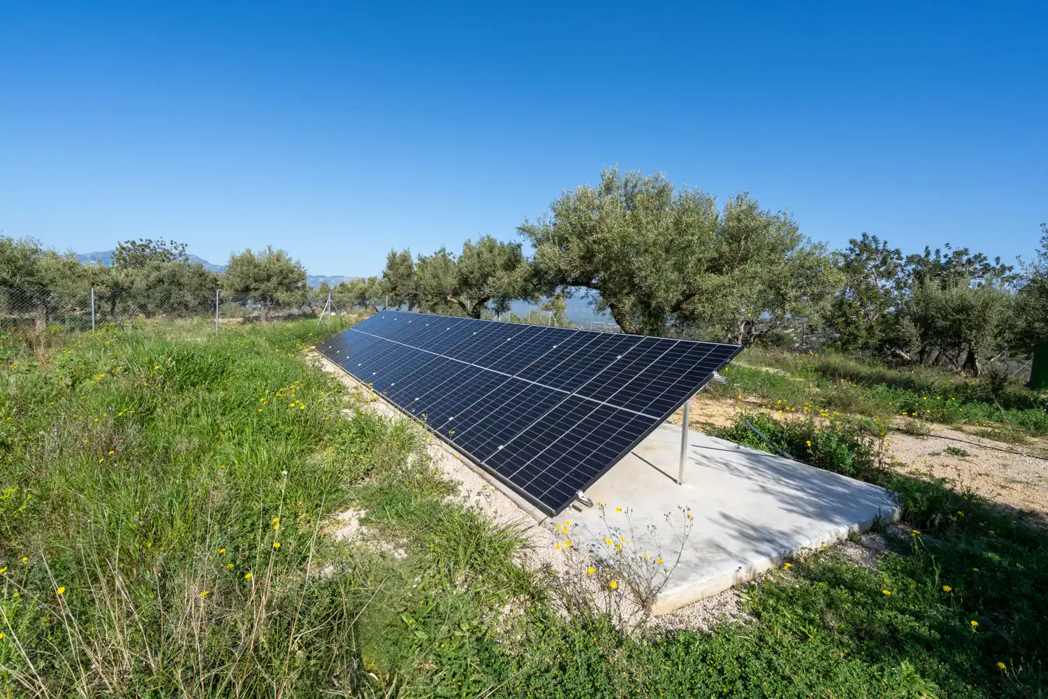 Jardí de Casa o xalet en venda en Tortosa amb Jardí privat, Moblat i Rentadora