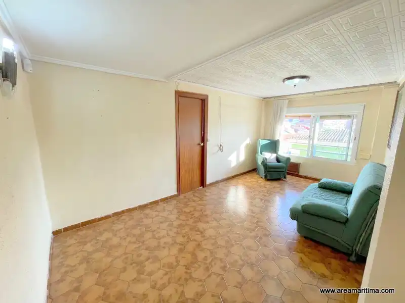 Sala de estar de Apartamento en venta en Valencia con Amueblado, Horno y Lavadora