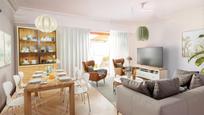 Living room of House or chalet for sale in Santa Pola  with Terrace, Storage room and Furnished