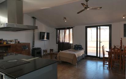 Living room of Duplex for sale in Canet de Mar  with Air Conditioner and Terrace