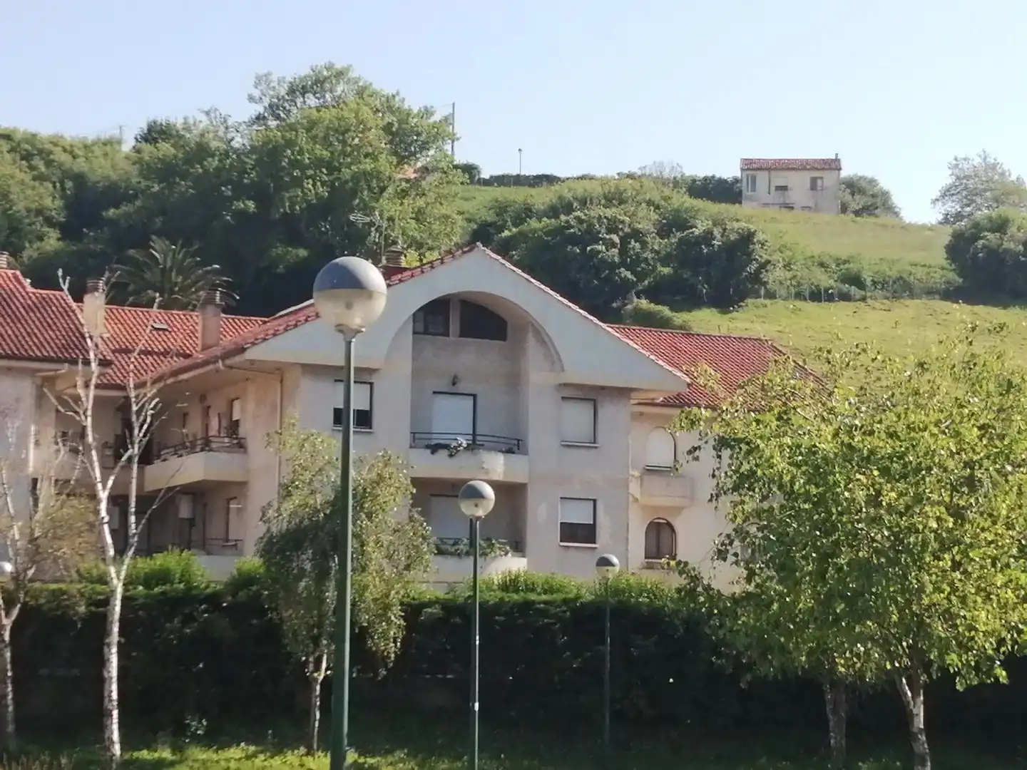 Exterior view of Flat for sale in Suances  with Terrace and Furnished