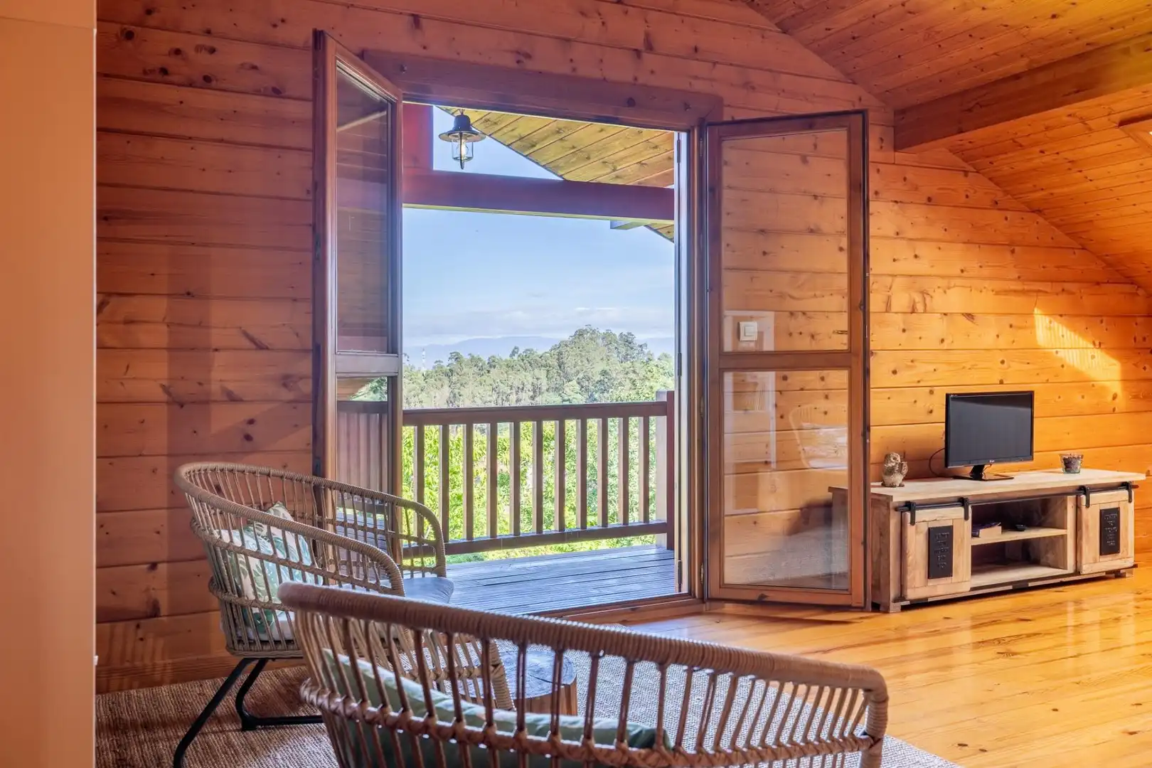 Terraza de Casa o chalet en venta en Salceda de Caselas con Calefacción, Jardín privado y Terraza