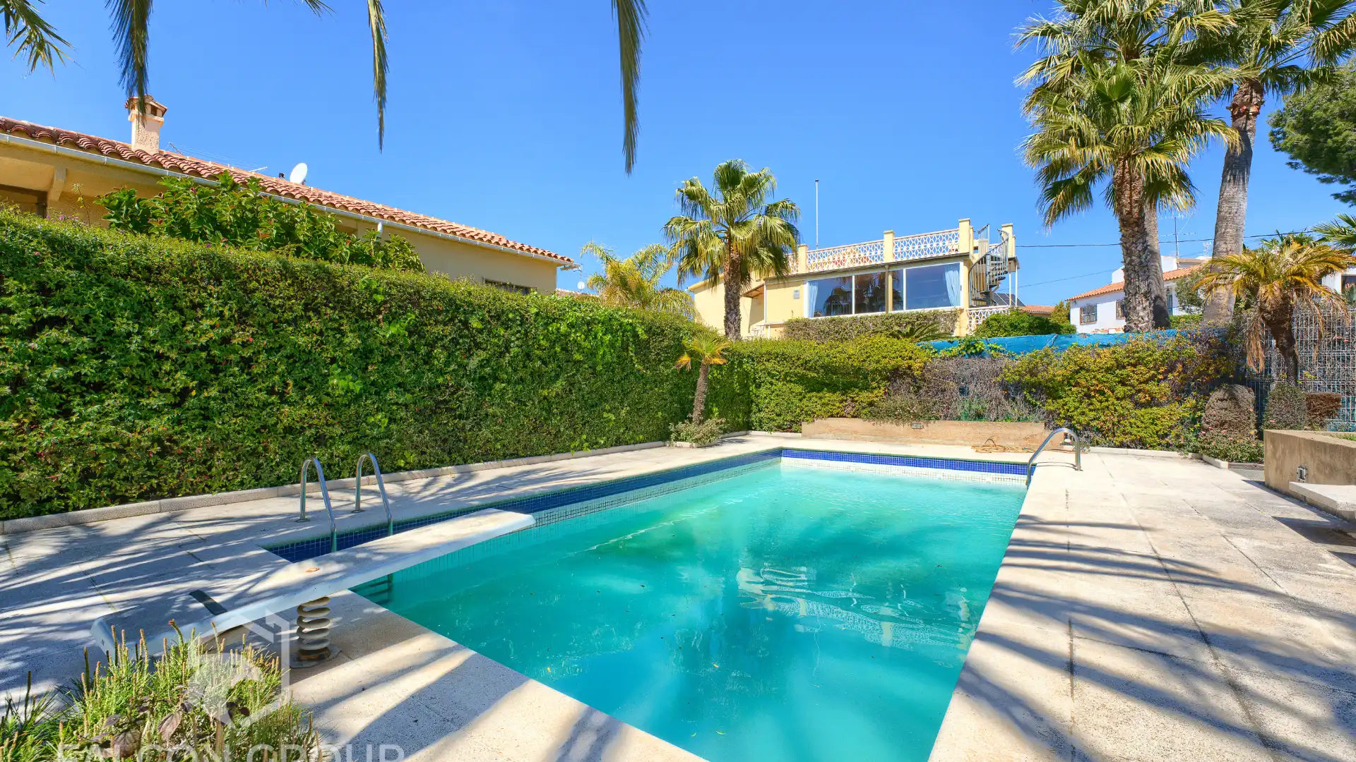 Piscina de Casa o chalet en venta en Calafell con Jardín privado, Terraza y Piscina