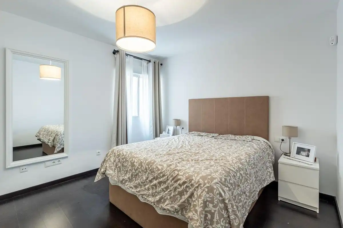 Bedroom of Flat for sale in Aljomahima - Ermita
