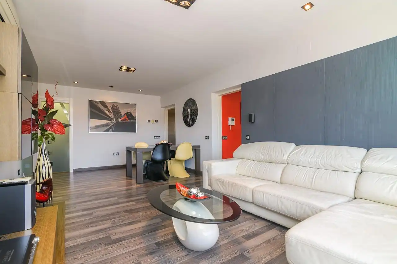 Living room of Flat for sale in Sant Joan de Vilatorrada, Barcelona