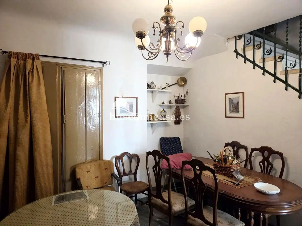Dining room of Detached homes for sale in Campillo de Arenas  with Furnished