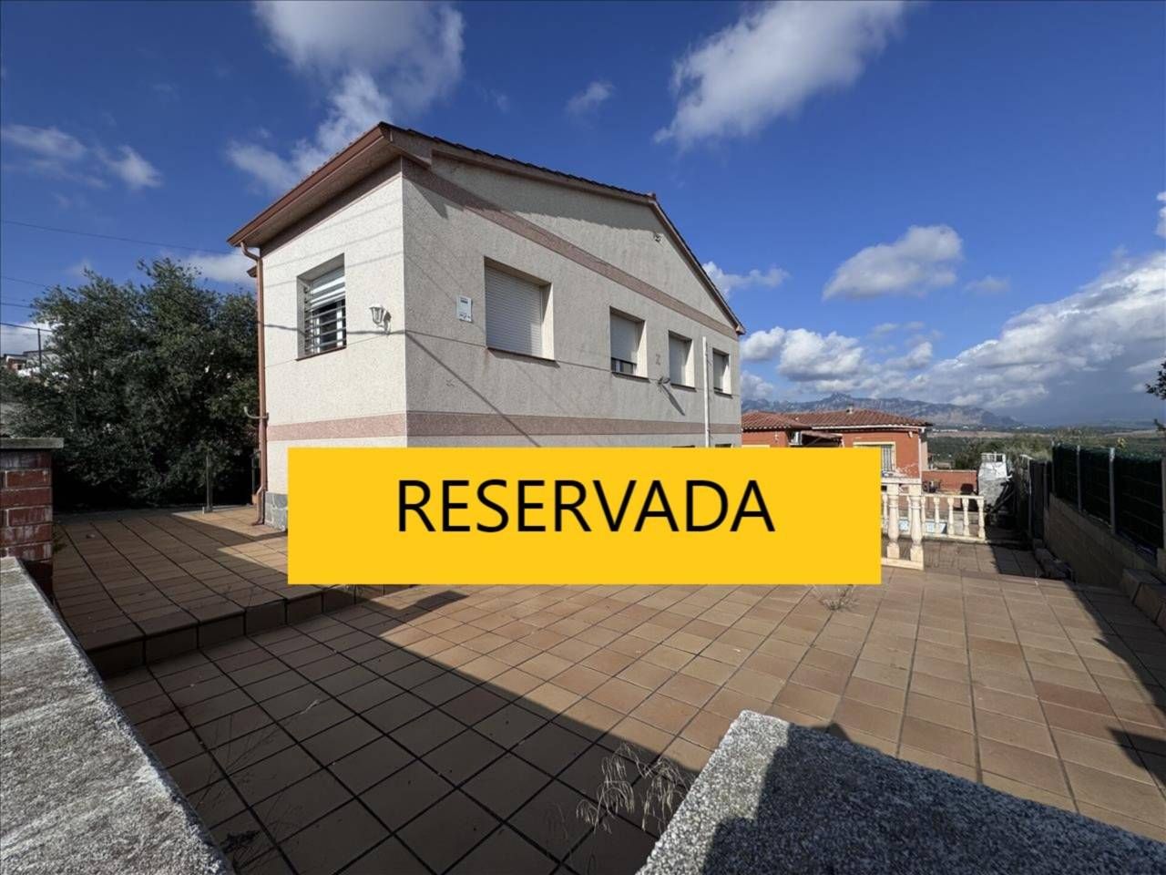 Vista exterior de Casa o xalet en venda en Piera amb Jardí privat, Terrassa i Piscina
