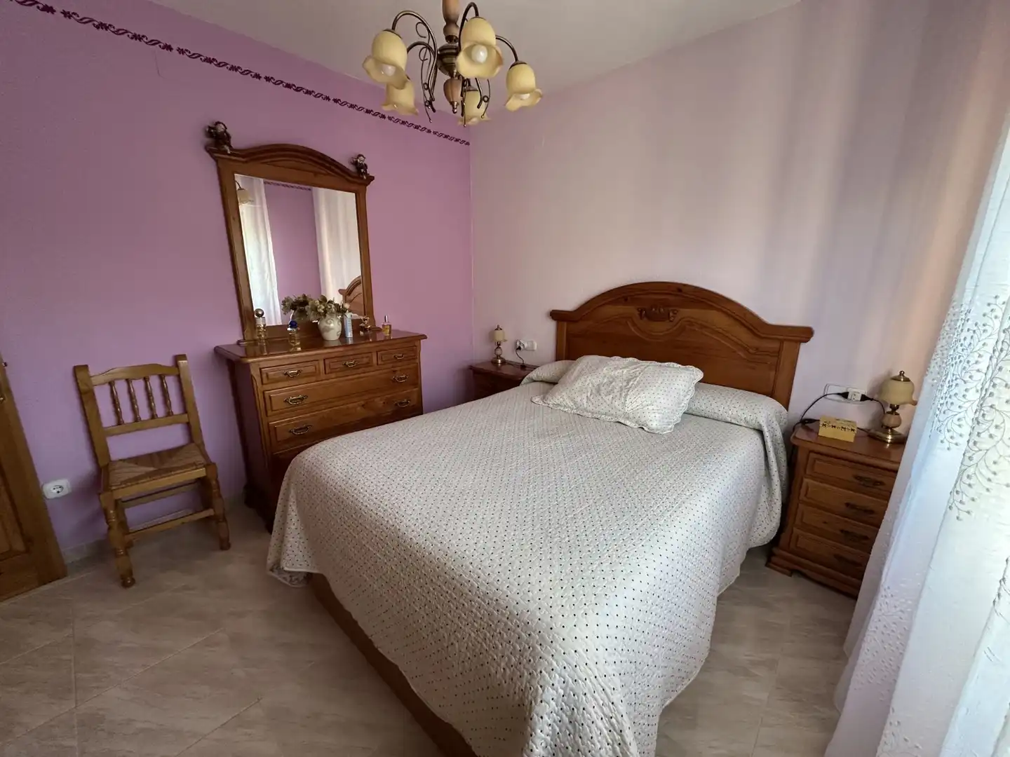 Habitación de Casa o chalet en venta en Rojales con Aire acondicionado, Calefacción y Jardín privado
