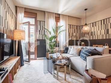 Apartment mit Balkon zur Miete in Calle de Edgar Neville