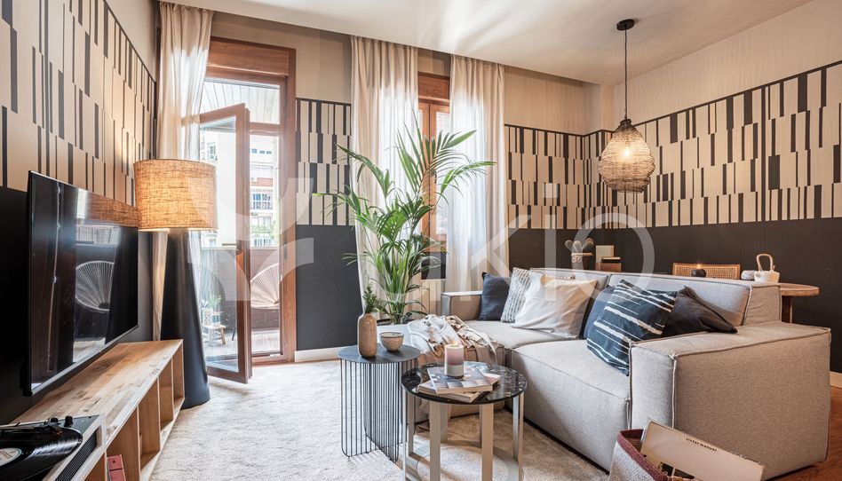 Apartamento de alquiler en Calle de Edgar Neville, Cuatro Caminos - Azca