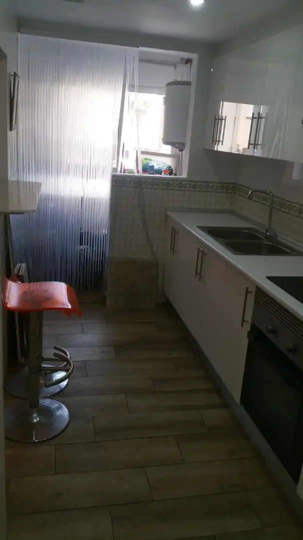 Cocina de Dúplex en venta en Valencia con Aire acondicionado, Trastero y Balcón