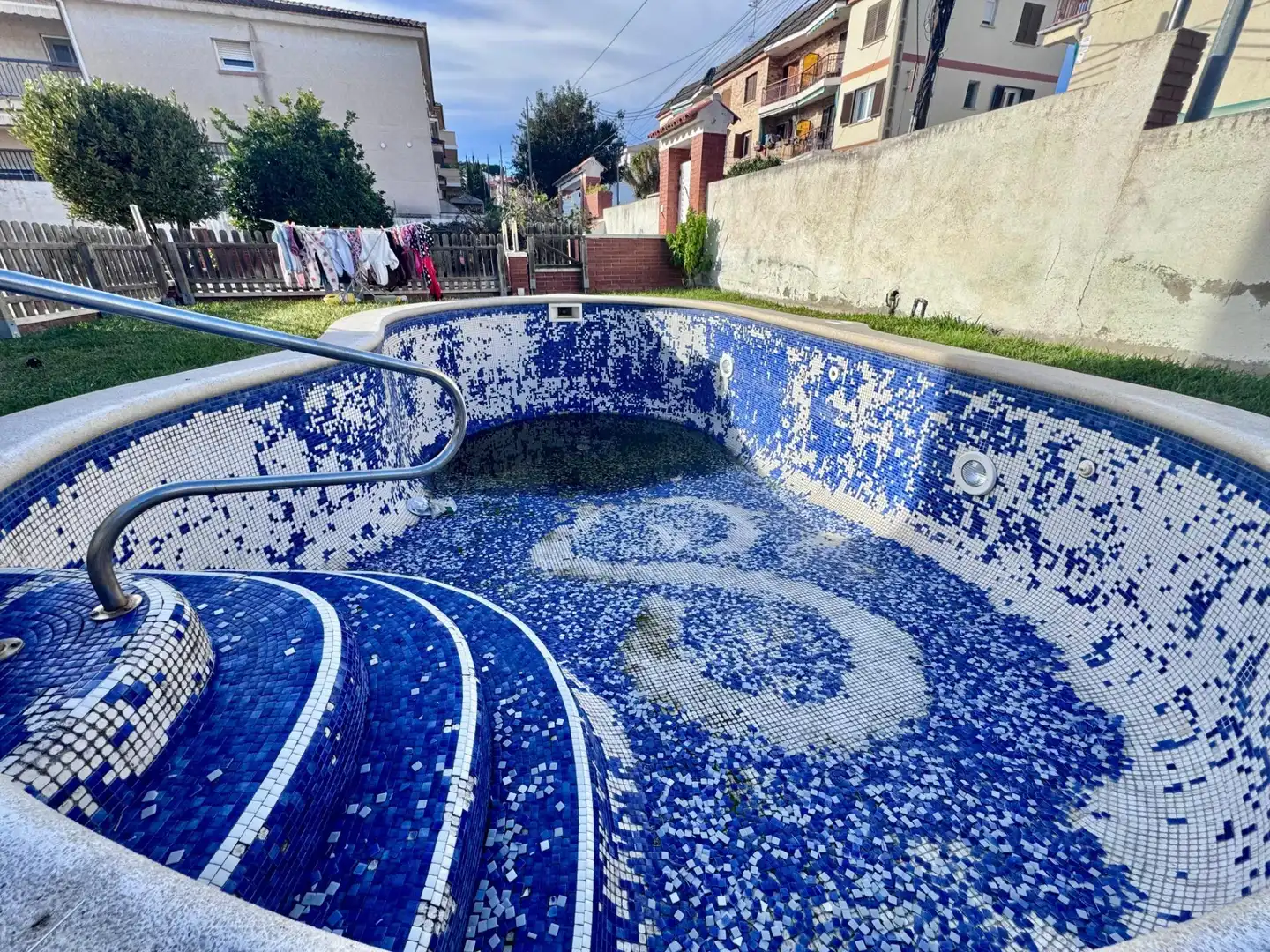Piscina de Casa o chalet en venta en Calafell