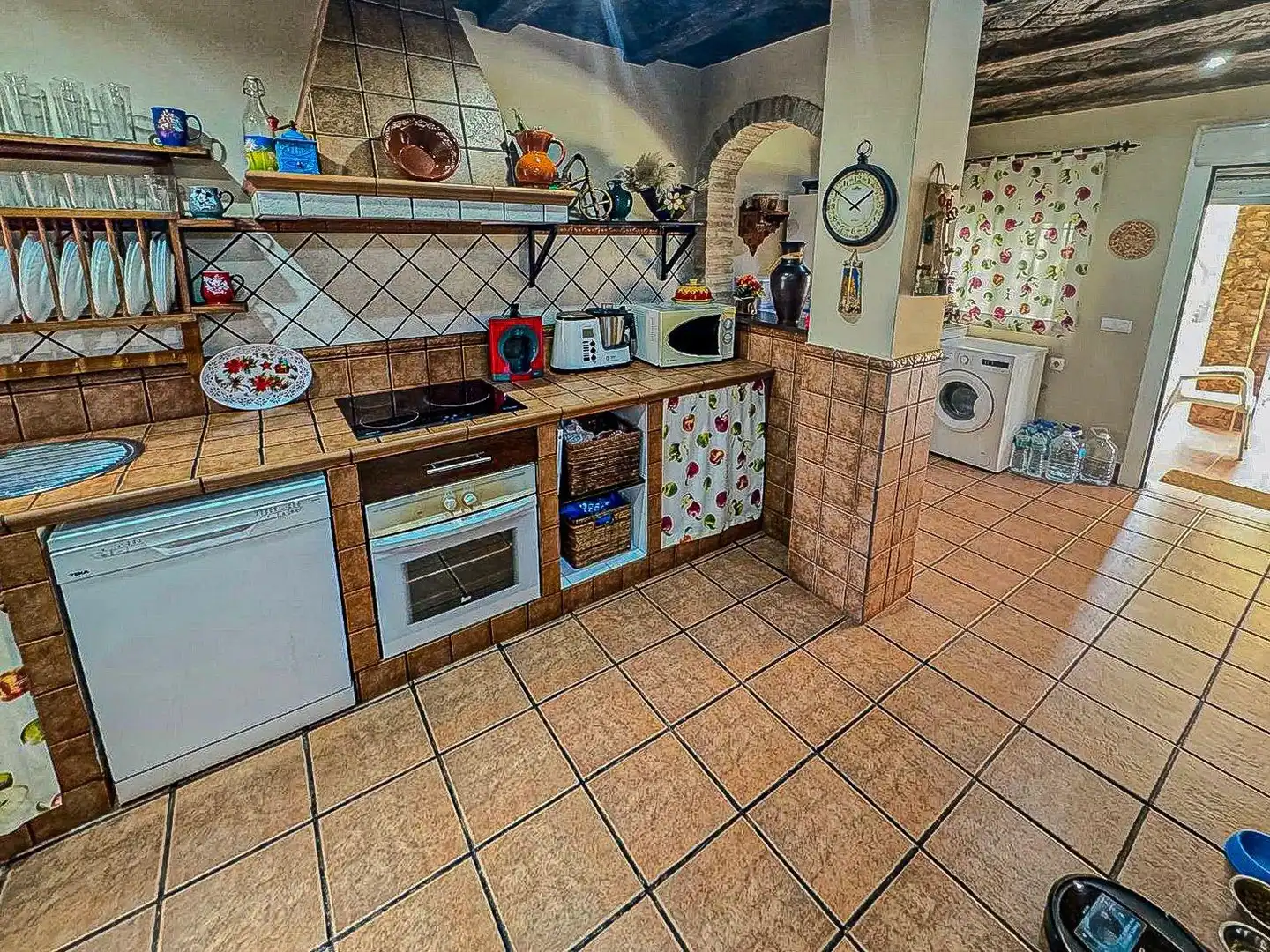 Cocina de Casa o chalet en venta en Dos Hermanas con Aire acondicionado, Jardín privado y Trastero