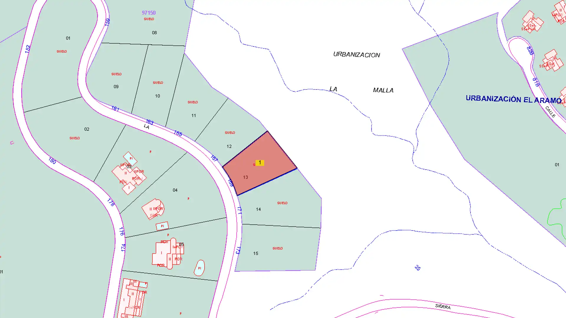 Residencial en venta en Altea