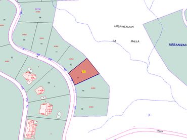 Terreny residencial en venda a PRINCIPAL DE LA SIERRA