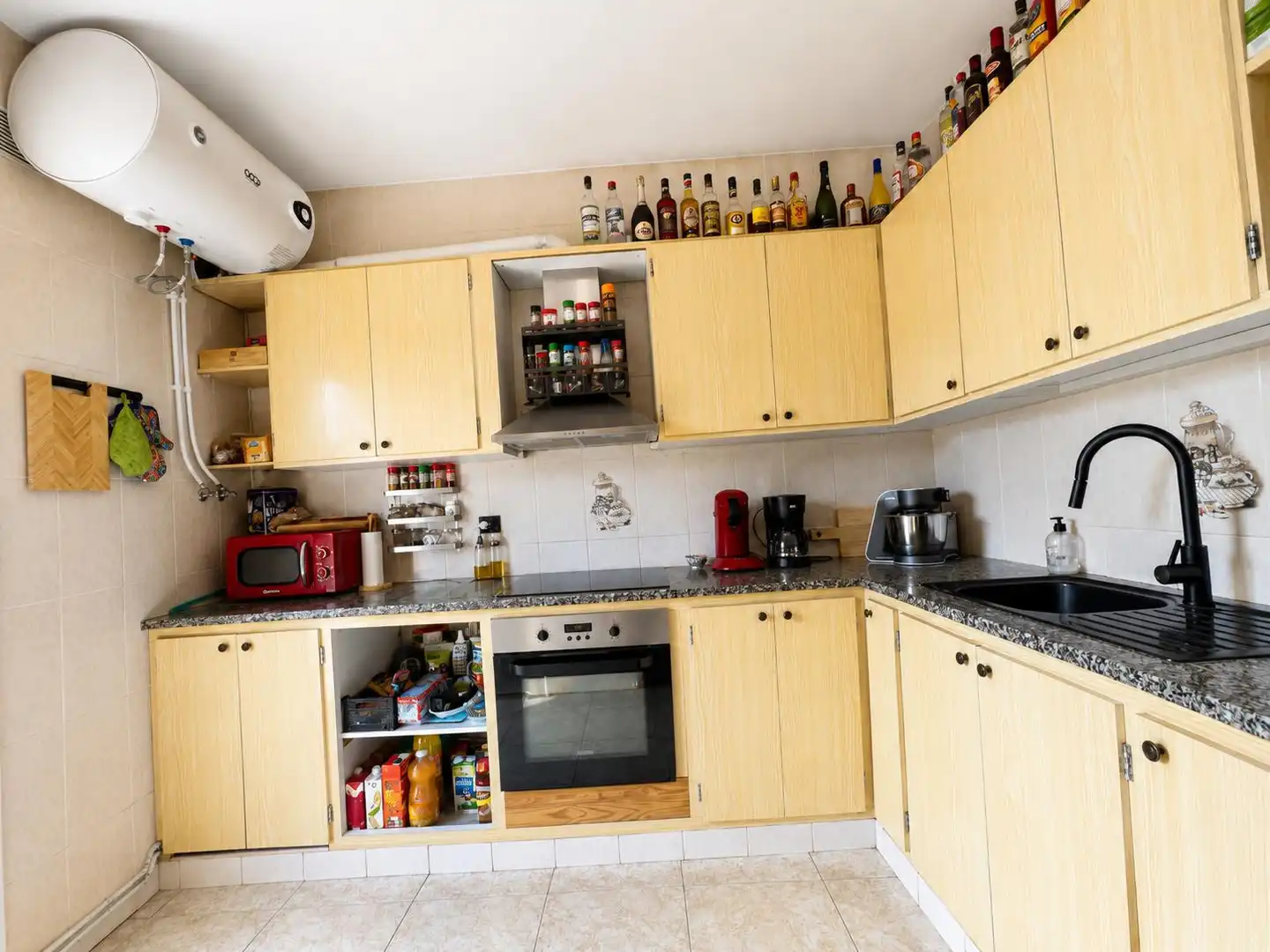Kitchen of Houses for sale in Palafolls  with Heating, Terrace and Storage room