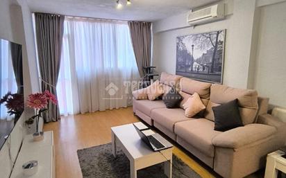 Sala d'estar de Pis en venda en Málaga Capital amb Aire condicionat