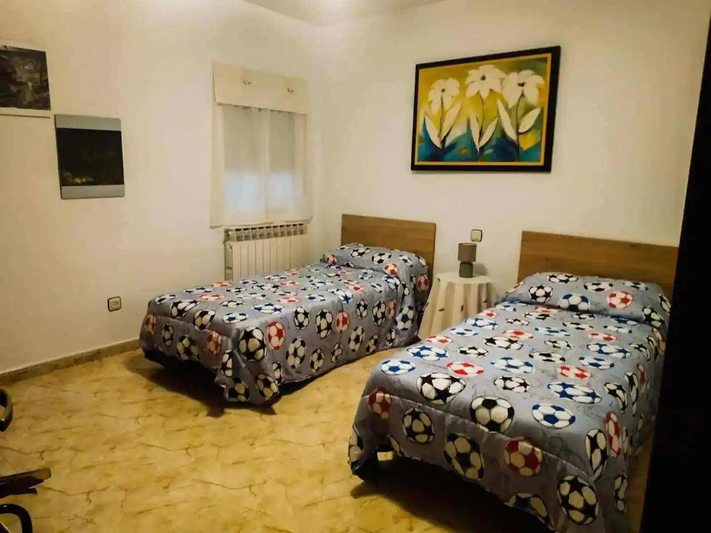 Bedroom of Flat for rent in El Tiemblo   with Air Conditioner