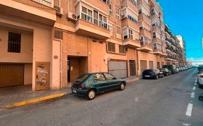 Exterior view of Flat for sale in  Valencia Capital  with Air Conditioner