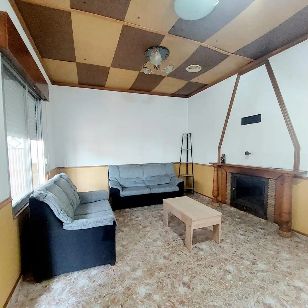 Living room of Houses for sale in Murcia  with Air Conditioner, Heating and Private garden