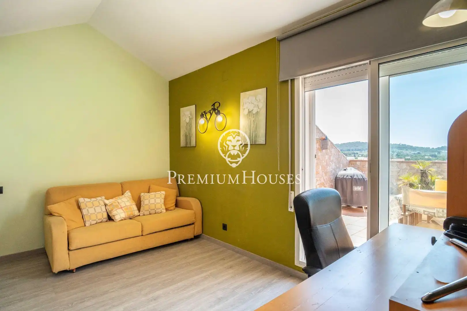 Terrace of Attic for sale in Sant Pere de Ribes  with Heating, Private garden and Parquet flooring