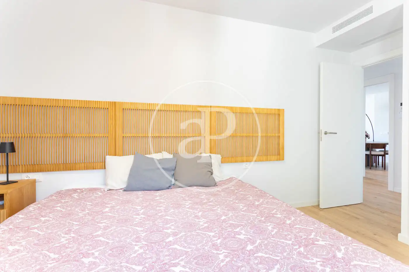 Habitación de Ático de alquiler en Barcelona con Aire acondicionado, Calefacción y Terraza
